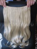 Волнистые искусственные волосы блонд 613