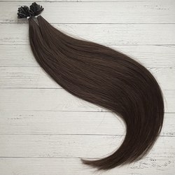 Натуральные европейские волосы на капсулах - 50см 50прядей 50г - #2
