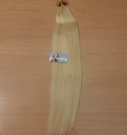 Европейские волосы на капсулах 68см 100 прядей 70г - затемненный блонд #22