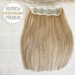 Премиум волосы однопрядью 35см 80г - Карамельный блонд #27