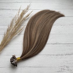 Premium волосы на капсулах 35см 50пр 40г -Мелирование # 3/27
