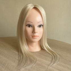 Накладка из натуральных волос - блонд #60