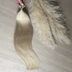 Волосы на капсулах 50см 50пр 50г - темный блонд #22/60с