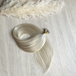 Волосы на капсулах 60см 50 пр темный блонд #22/60с